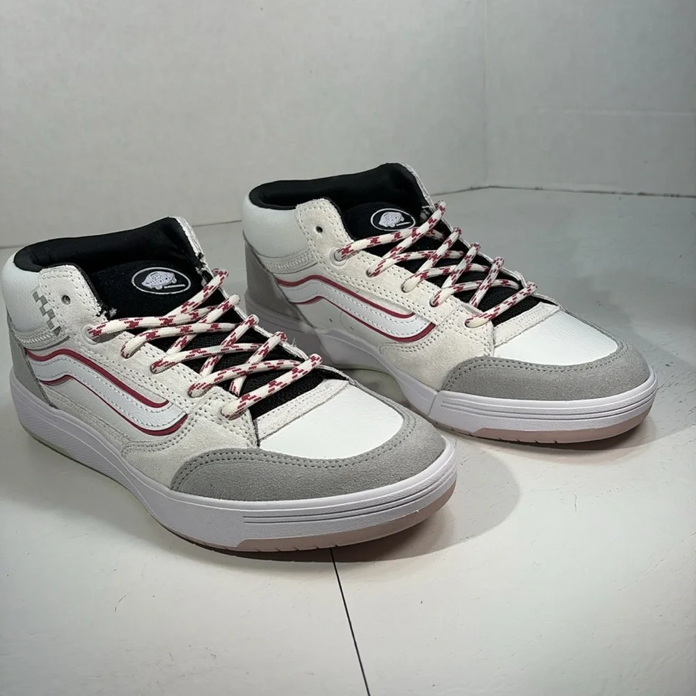 NWT Vans Zahba Mid Top All Purpose Trainers Women’s 9 Men’s 7.5 - Picture 3 of 10